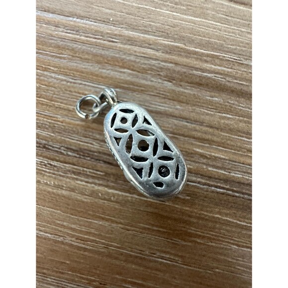Vintage Baby Booty/Shoe  Charm - Picture 3 of 3